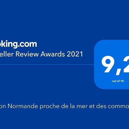 Maison Normande Proche De La Mer Et Des Commodites Villa Quettehou Eksteriør billede