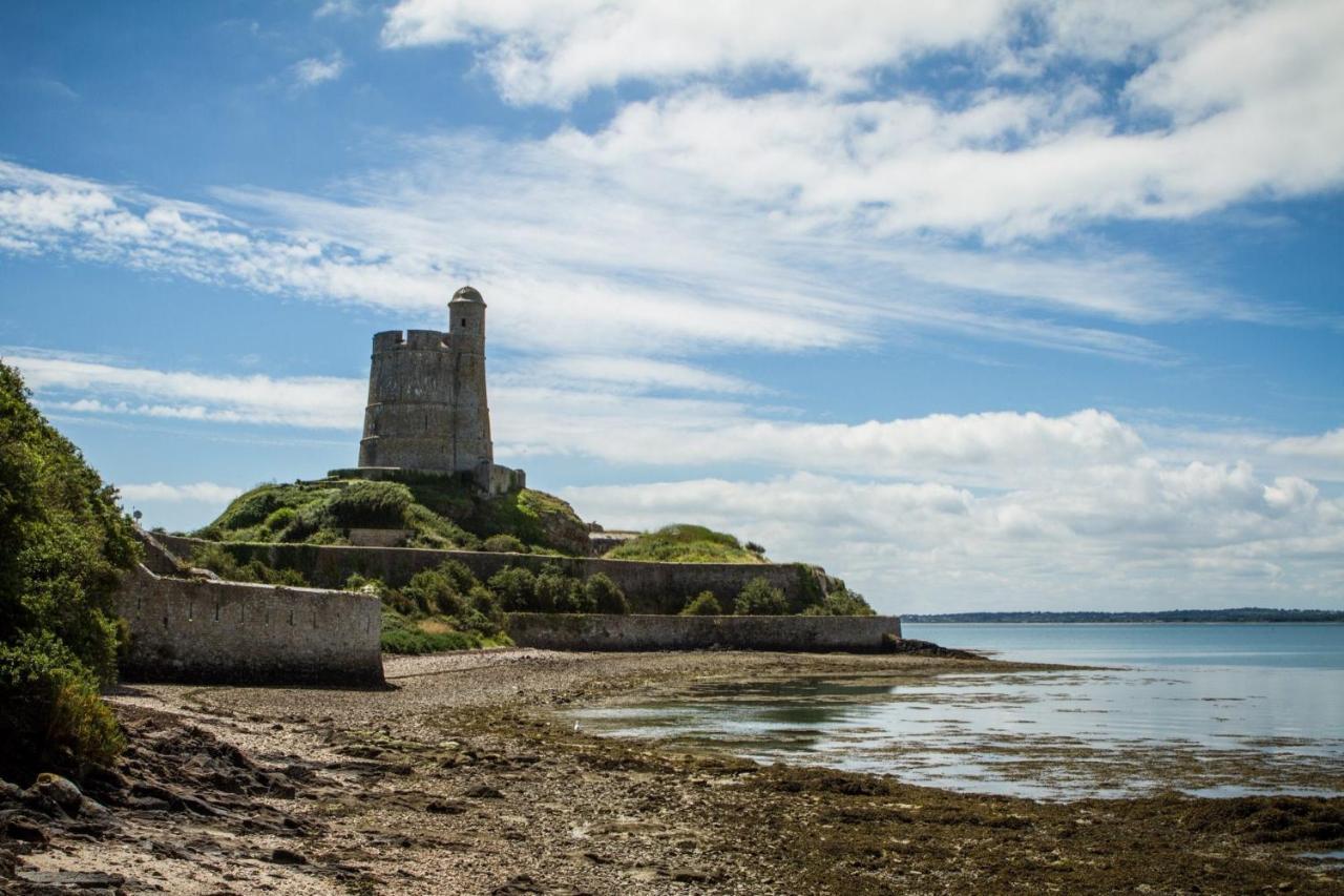 Maison Normande Proche De La Mer Et Des Commodites Villa Quettehou Eksteriør billede