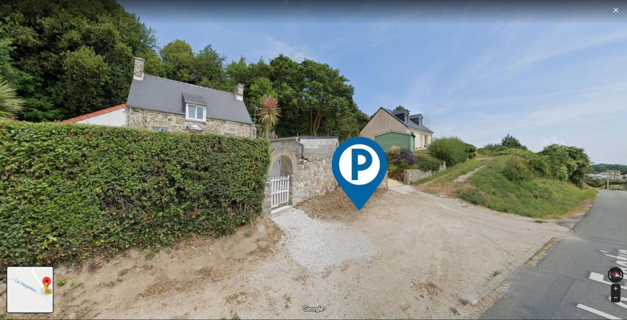 Maison Normande Proche De La Mer Et Des Commodites Villa Quettehou Eksteriør billede